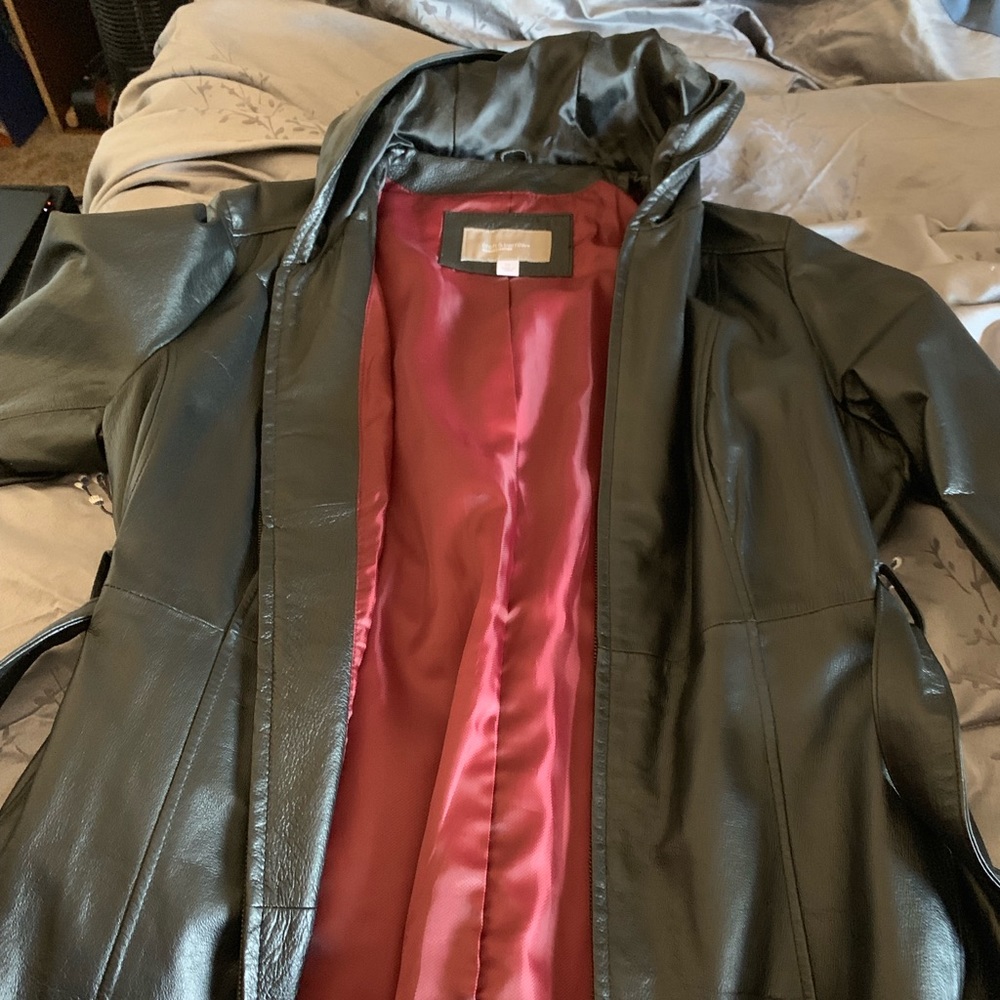 Croft and Barrow Leather Jacket